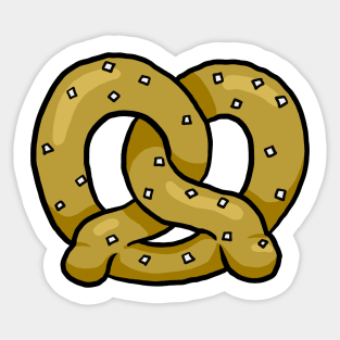 Soft Pretzel Sticker